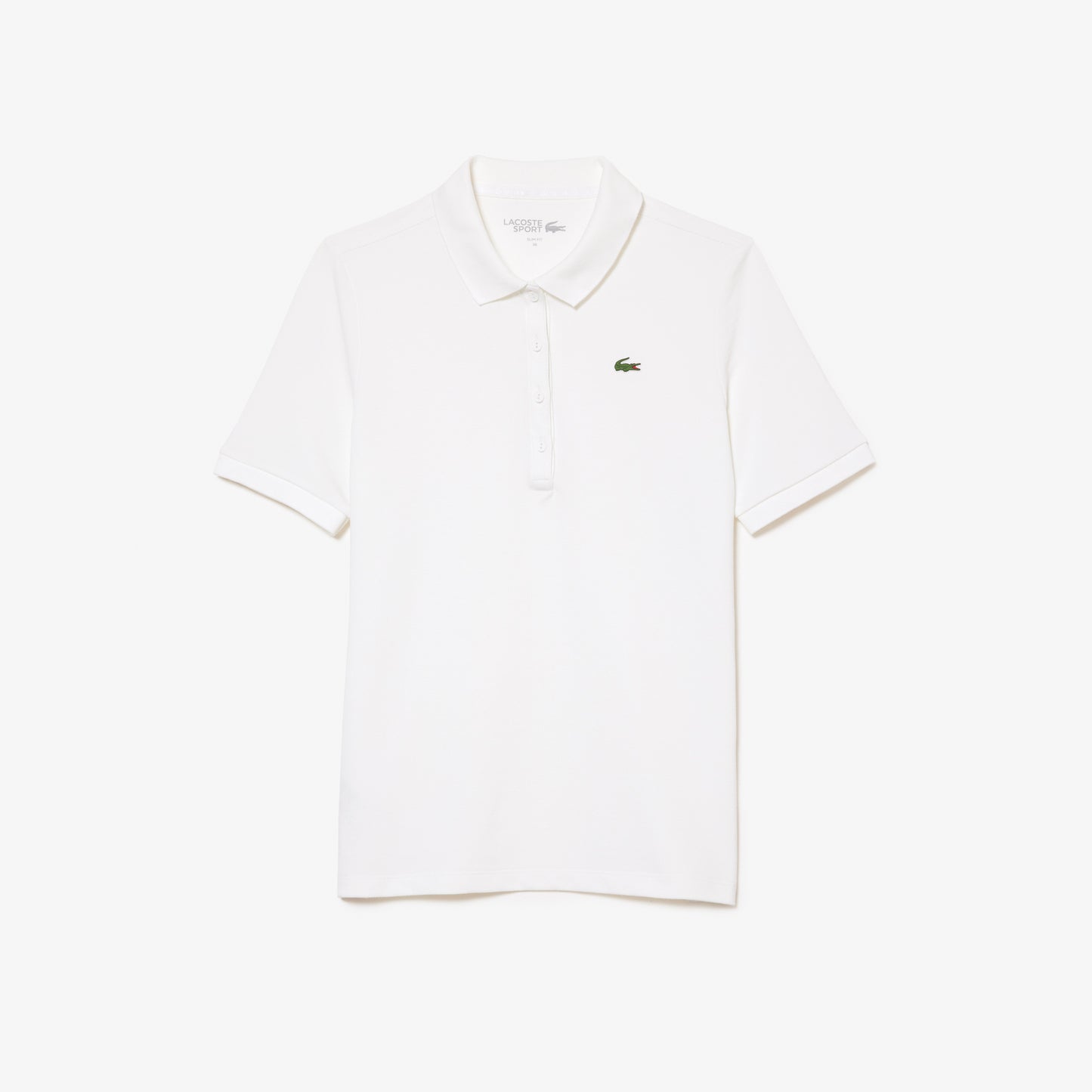 Women's Lacoste SPORT Slim Fit Organic Cotton Golf Polo