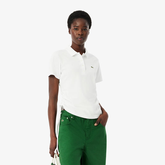 Slim Fit Adjustable Pique Polo Shirt - PF9589
