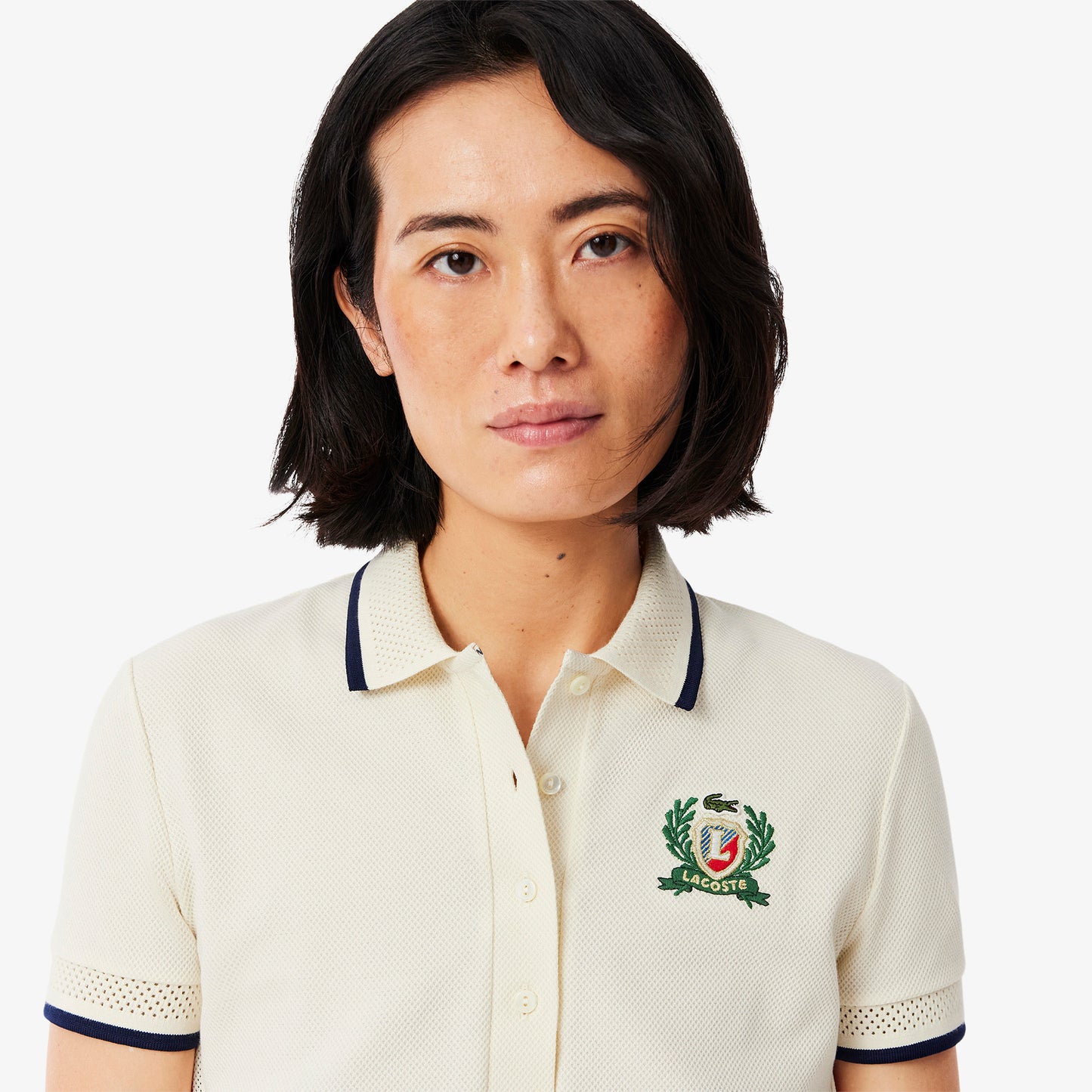 Slim Fit French Made Polo Shirt-PF9660