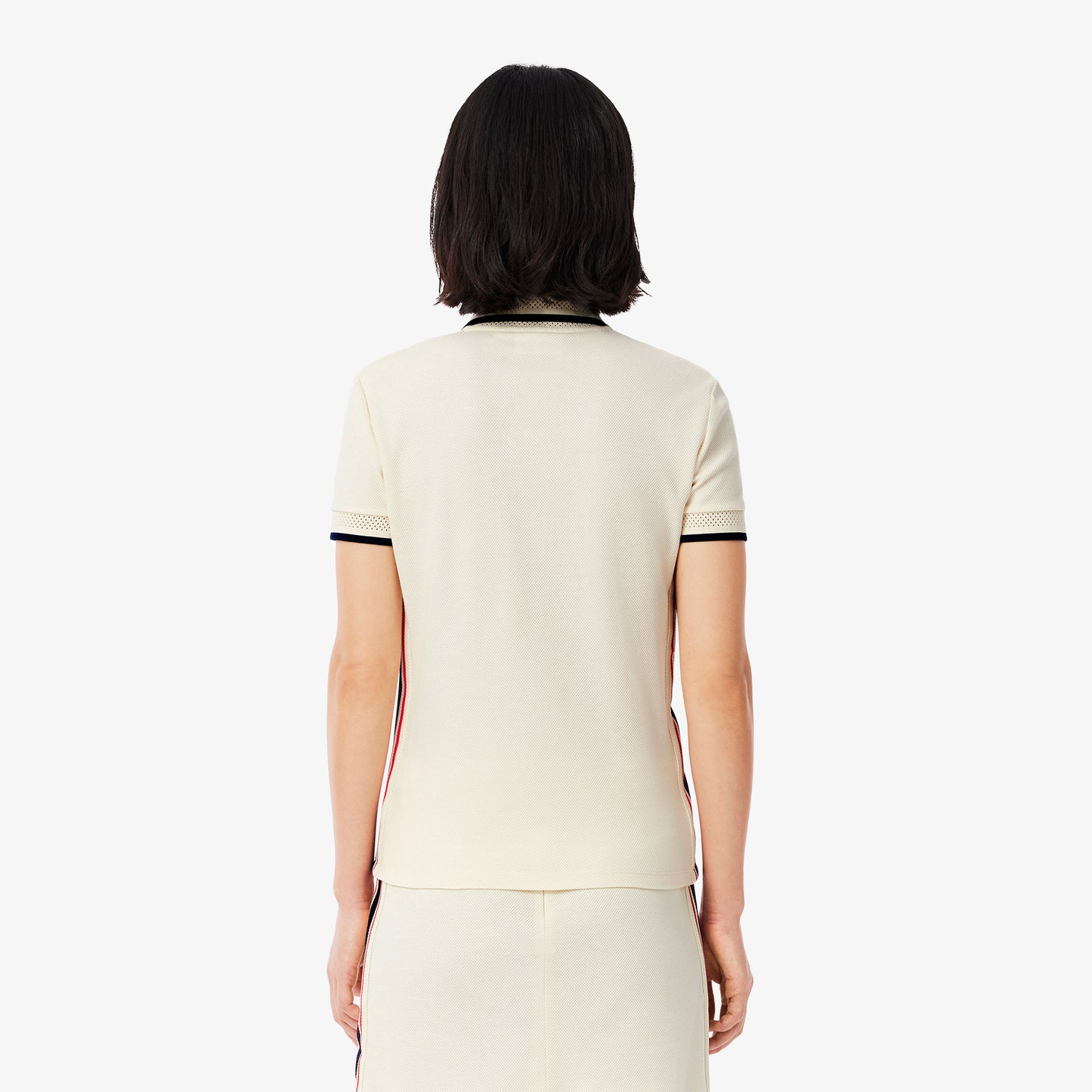 Slim Fit French Made Polo Shirt-PF9660