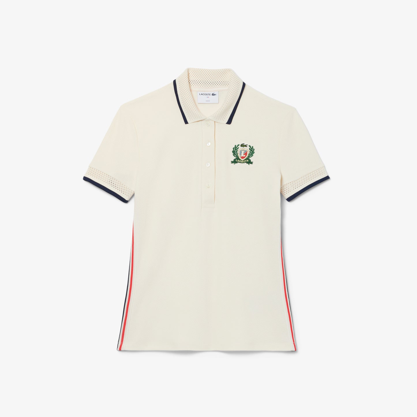 Slim Fit French Made Polo Shirt-PF9660