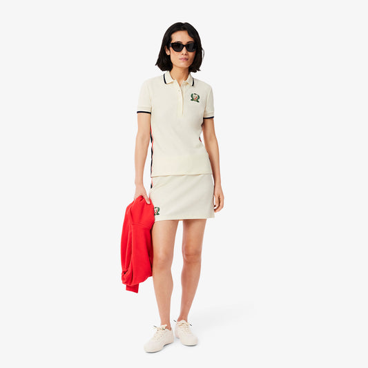Slim Fit French Made Polo Shirt-PF9660