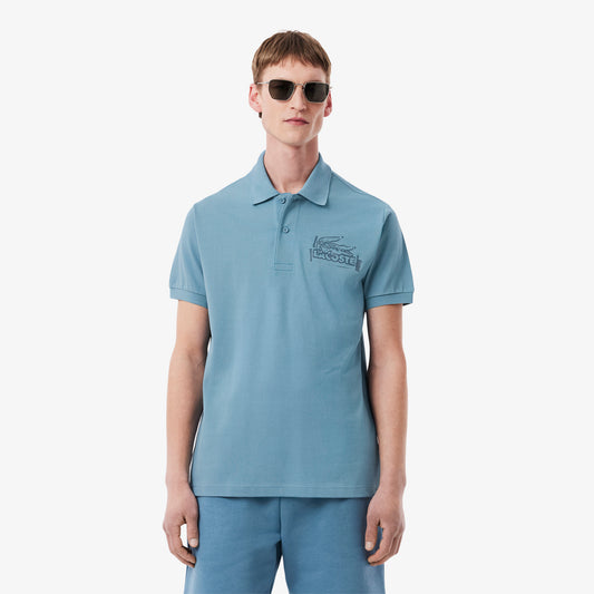 Classic Fit Printed L.12.12 Polo Shirt-PH0285