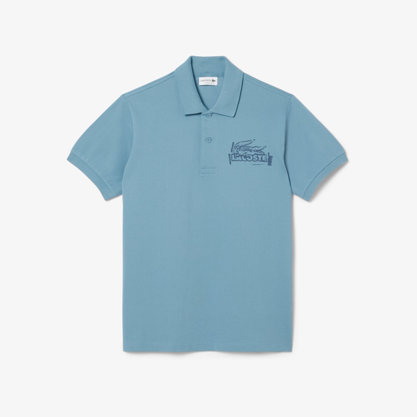 Classic Fit Printed L.12.12 Polo Shirt-PH0285