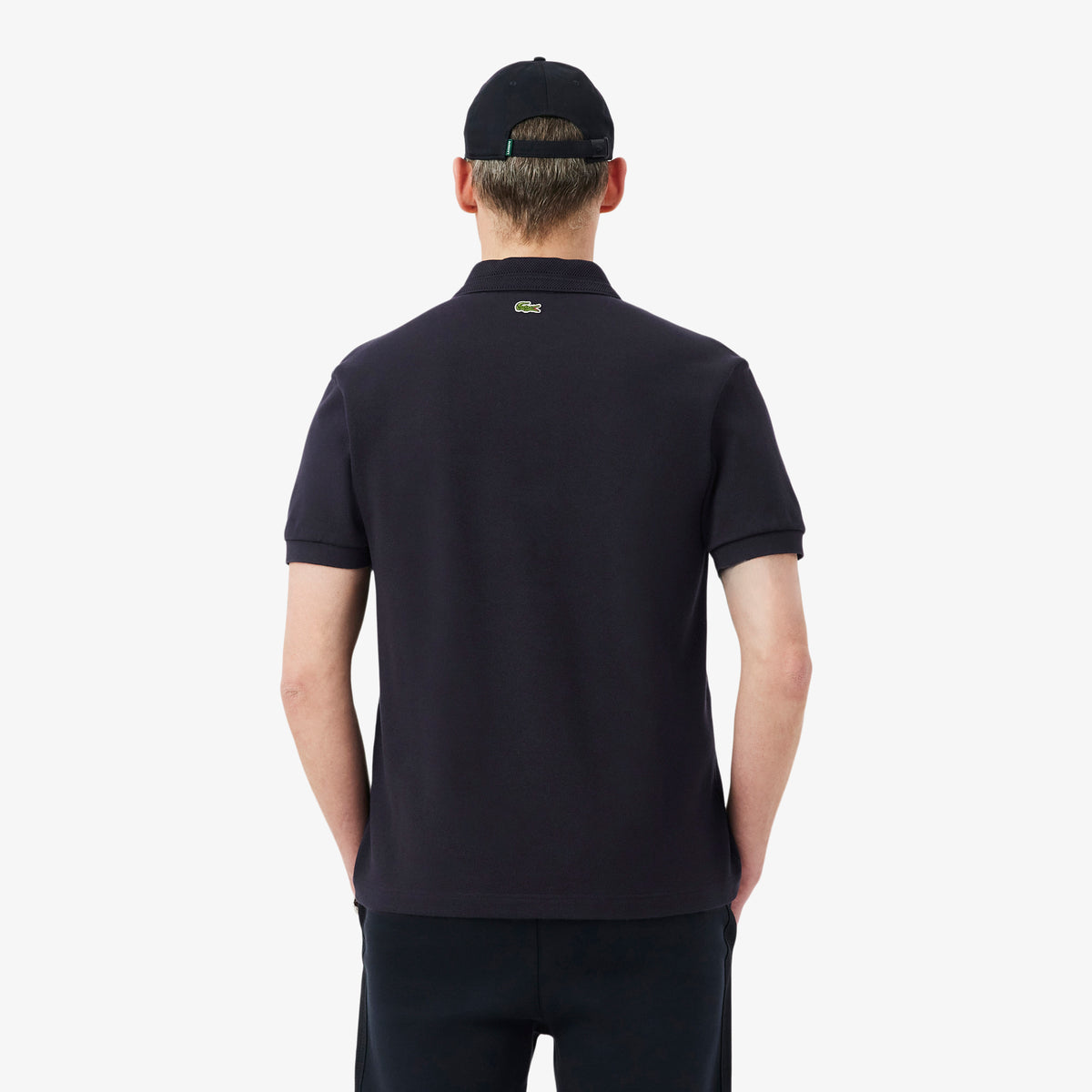 French Made Classic Fit Badge Polo Shirt-PH0719