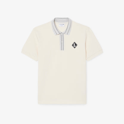 French Made Classic Fit Badge Polo Shirt-PH0719