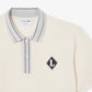 French Made Classic Fit Badge Polo Shirt-PH0719