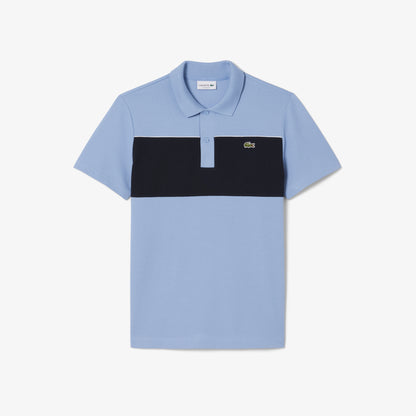 Regular Fit Colour-Block Piqué Polo Shirt-PH0895