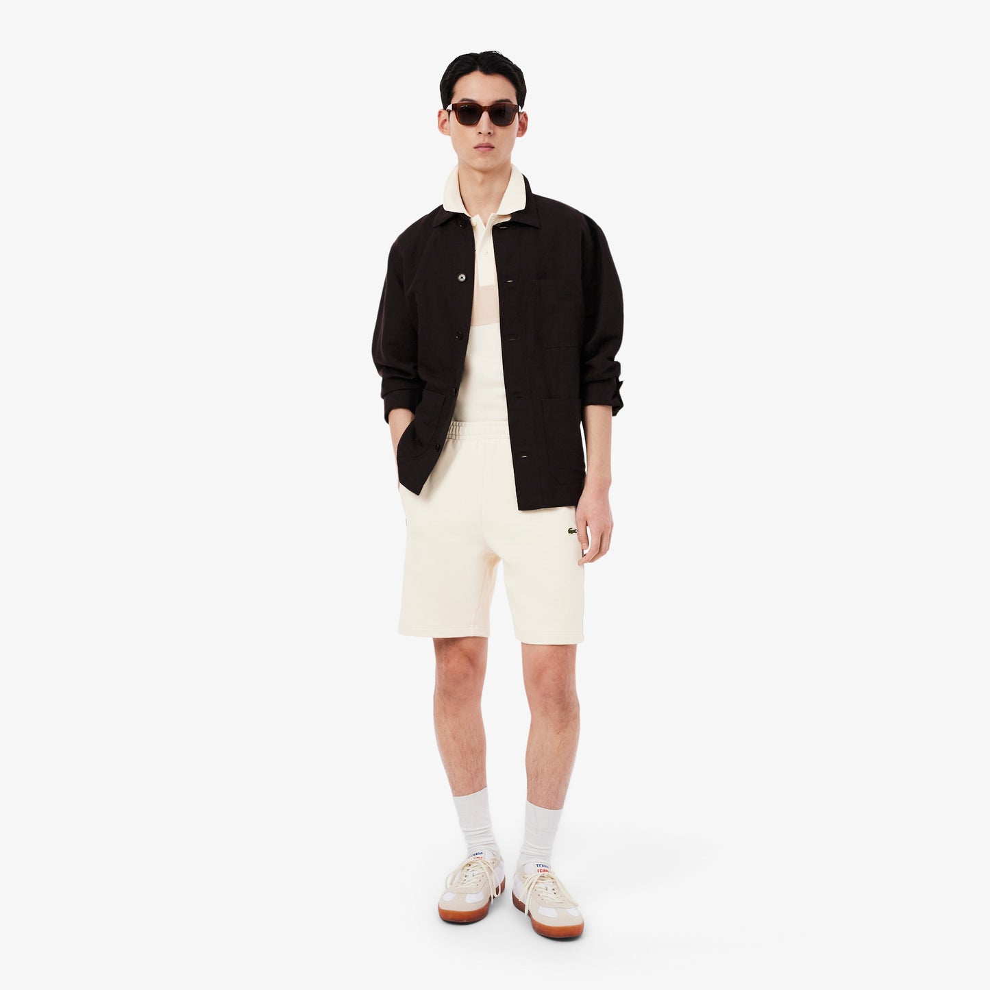 Regular Fit Colour-Block Piqué Polo Shirt-PH0895