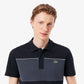 Regular Fit Colour-Block Piqué Polo Shirt-PH0895