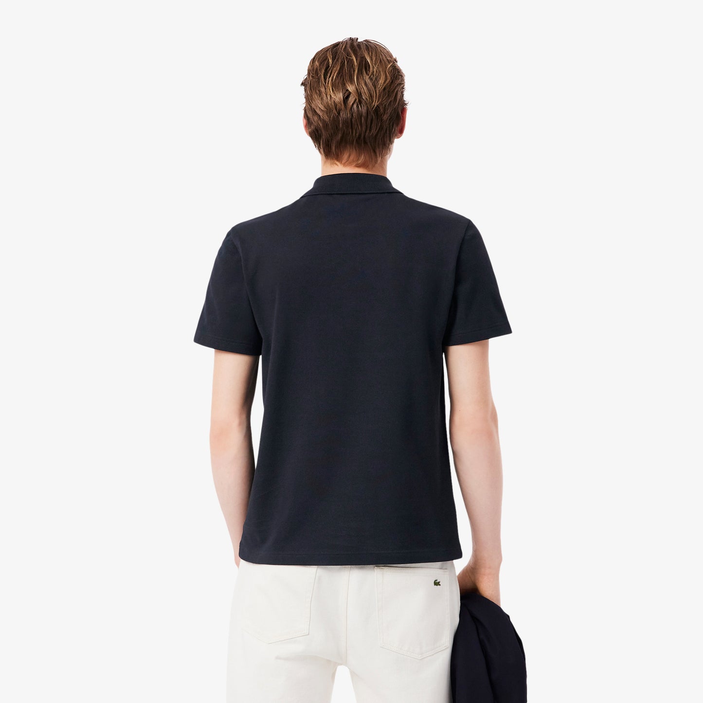 Regular Fit Colour-Block Piqué Polo Shirt-PH0895