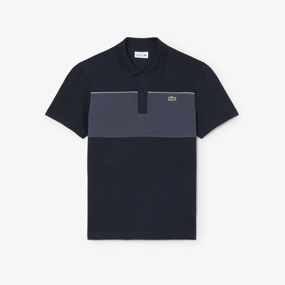 Regular Fit Colour-Block Piqué Polo Shirt-PH0895