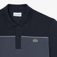 Regular Fit Colour-Block Piqué Polo Shirt-PH0895