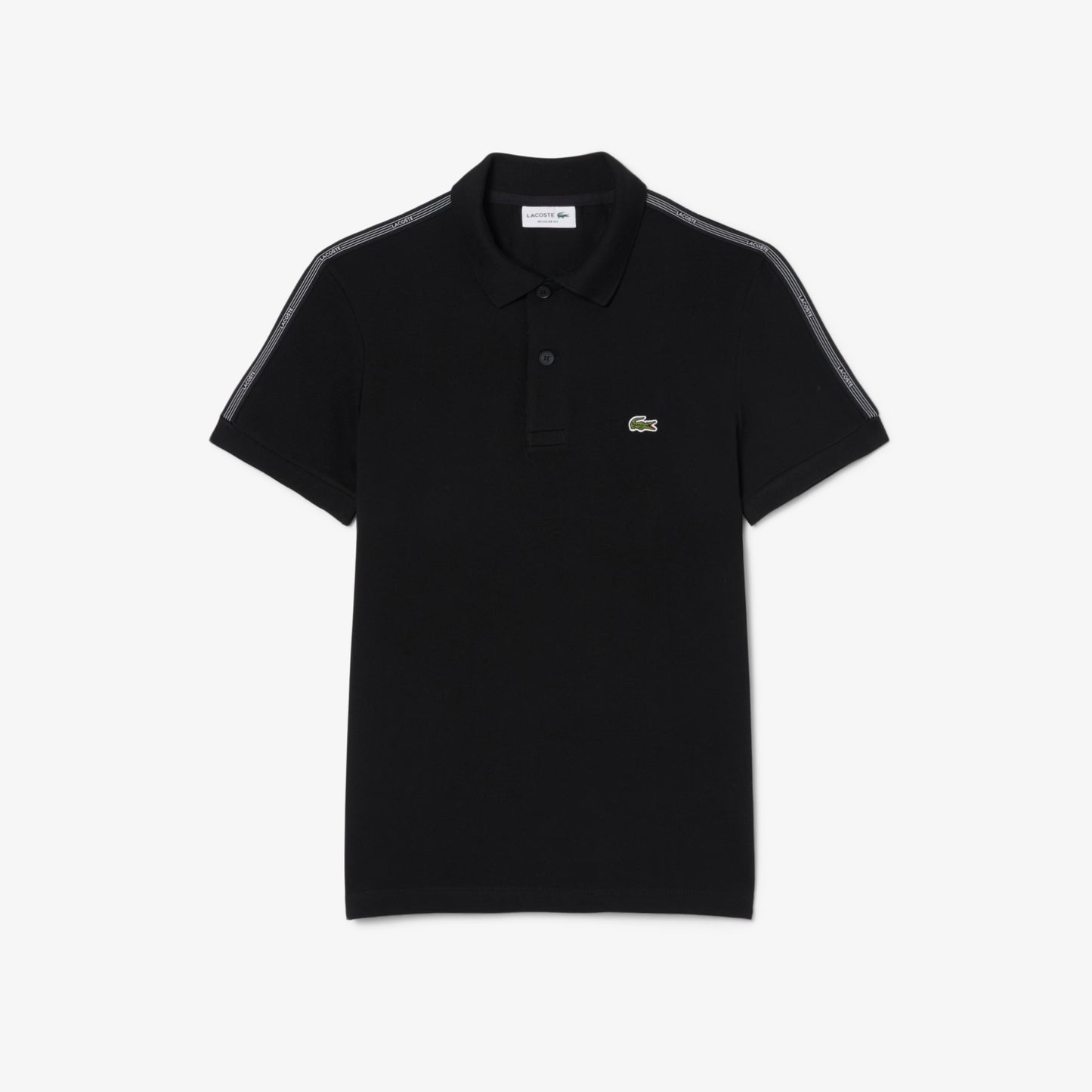 Regular Fit Logo Stripe Polo Shirt-PH0897