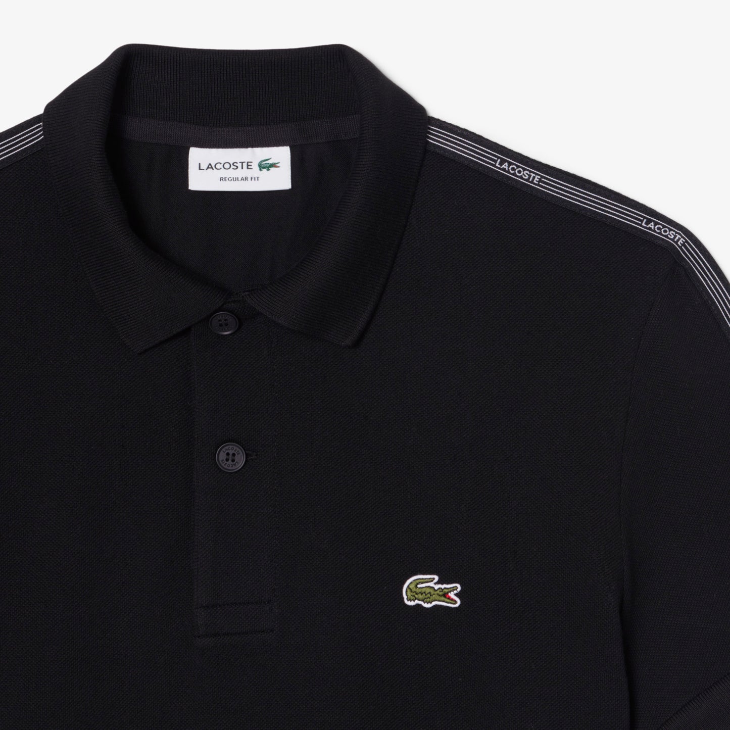 Regular Fit Logo Stripe Polo Shirt-PH0897
