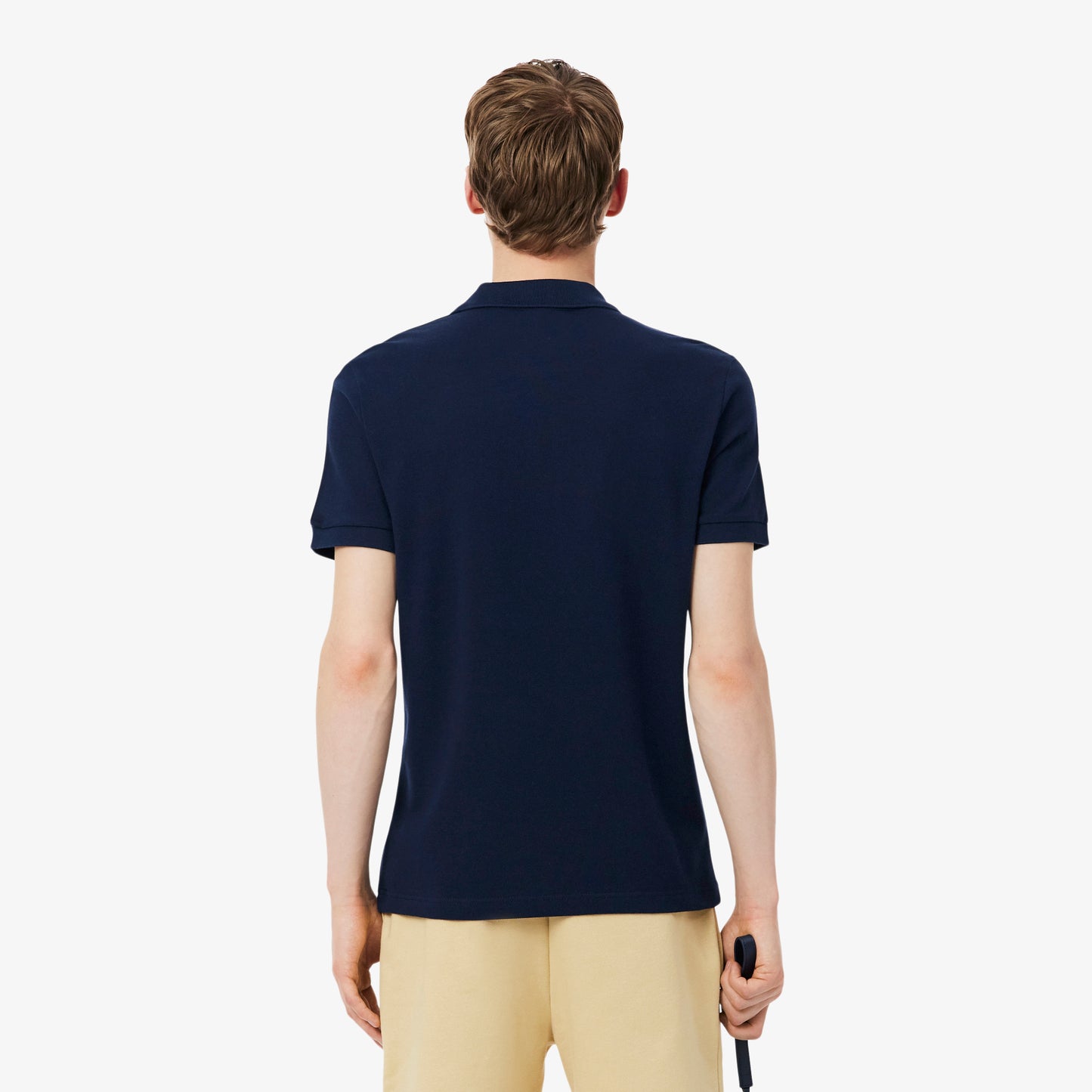 Regular Fit Logo Stripe Polo Shirt-PH0897