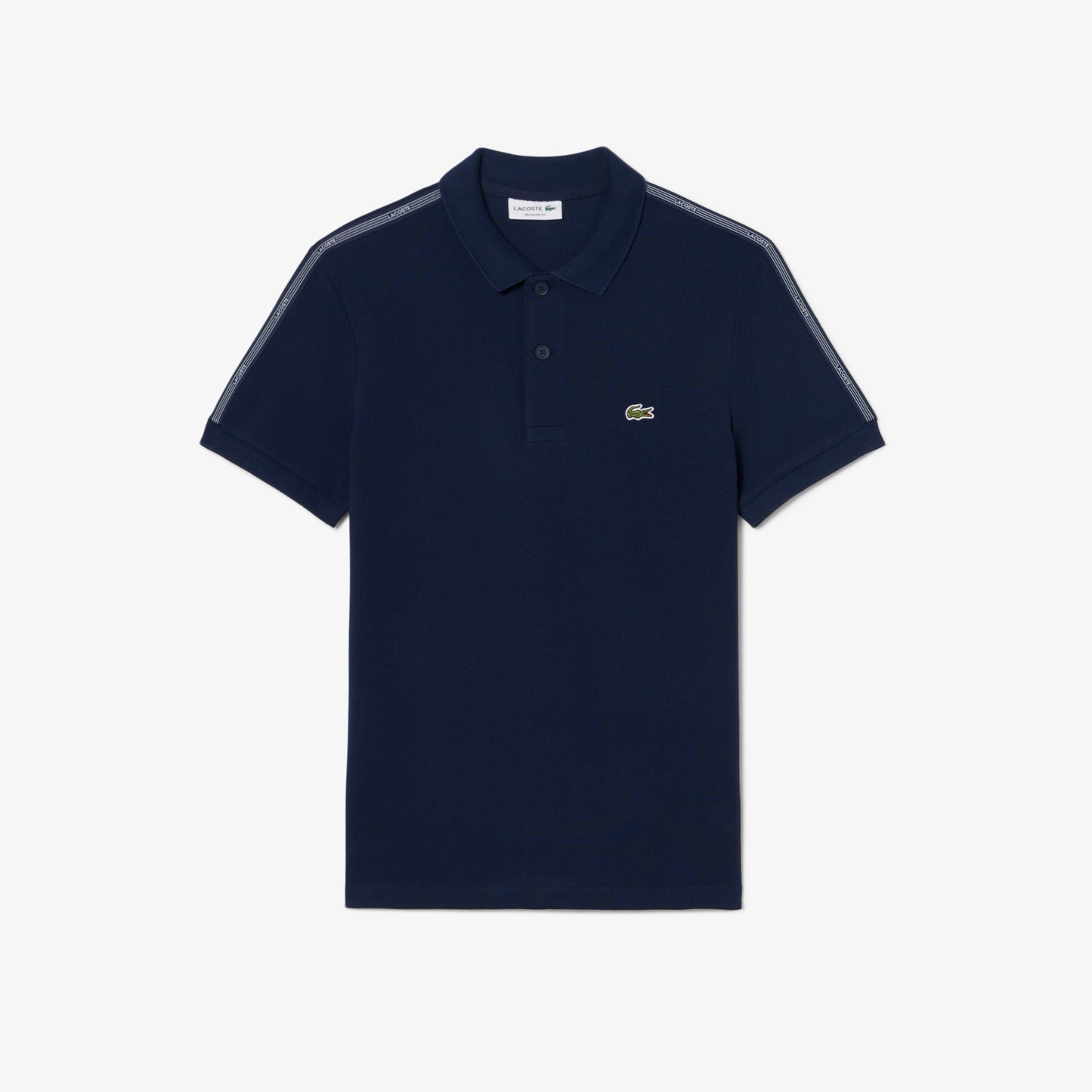 Regular Fit Logo Stripe Polo Shirt-PH0897