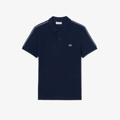 Regular Fit Logo Stripe Polo Shirt-PH0897