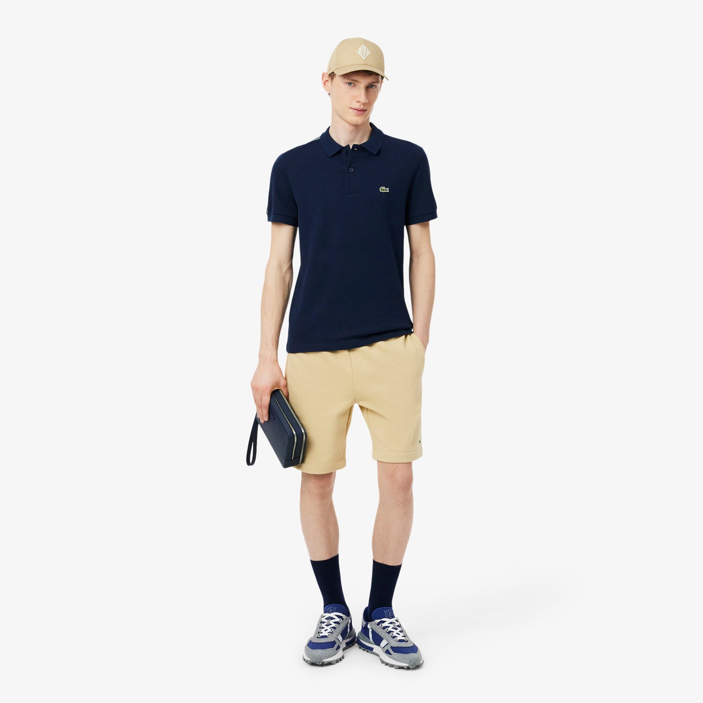 Regular Fit Logo Stripe Polo Shirt-PH0897