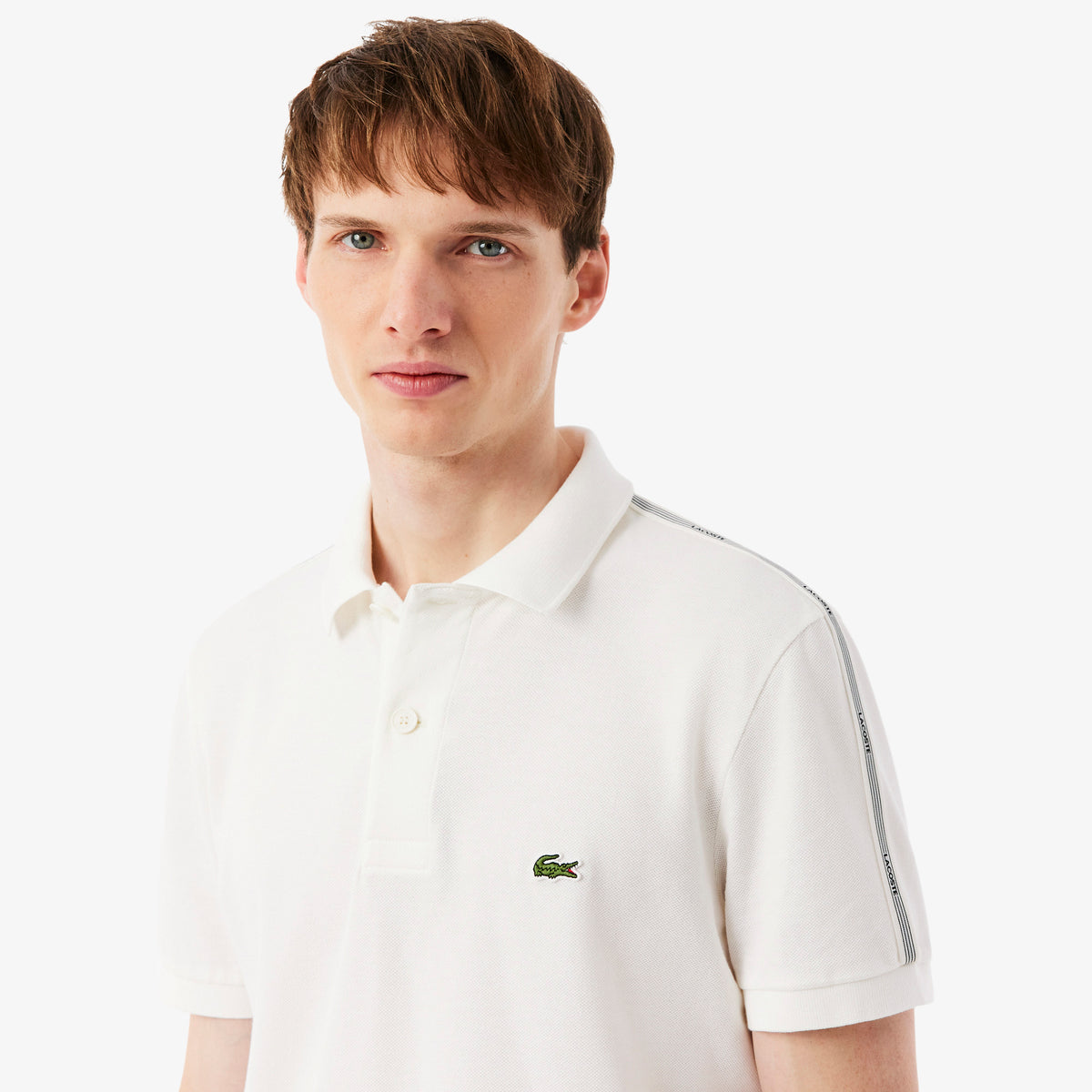 Regular Fit Logo Stripe Polo Shirt-PH0897