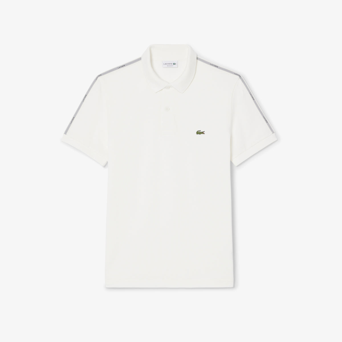 Regular Fit Logo Stripe Polo Shirt-PH0897