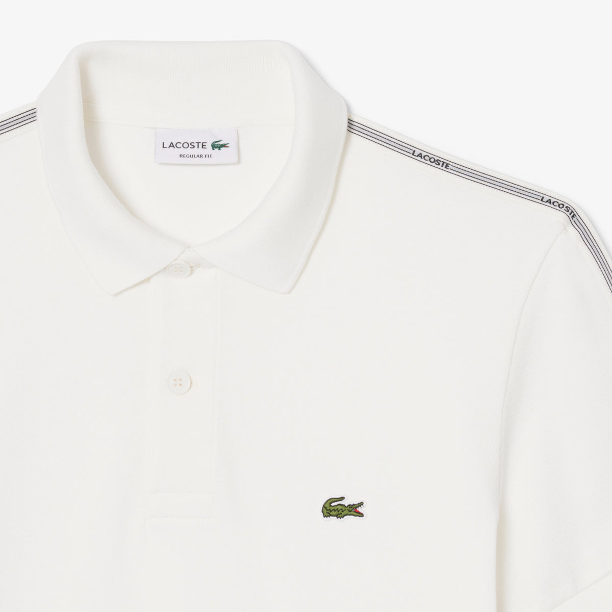 Regular Fit Logo Stripe Polo Shirt-PH0897