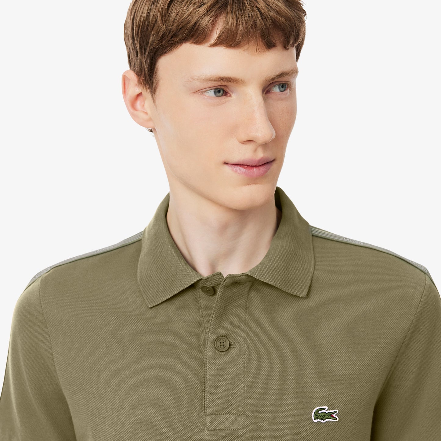 Regular Fit Logo Stripe Polo Shirt-PH0897