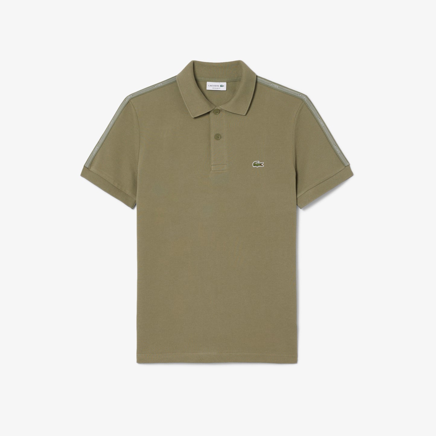 Regular Fit Logo Stripe Polo Shirt-PH0897