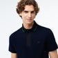 Smart Paris Regular Fit Contrast Neck Polo Shirt - PH1125