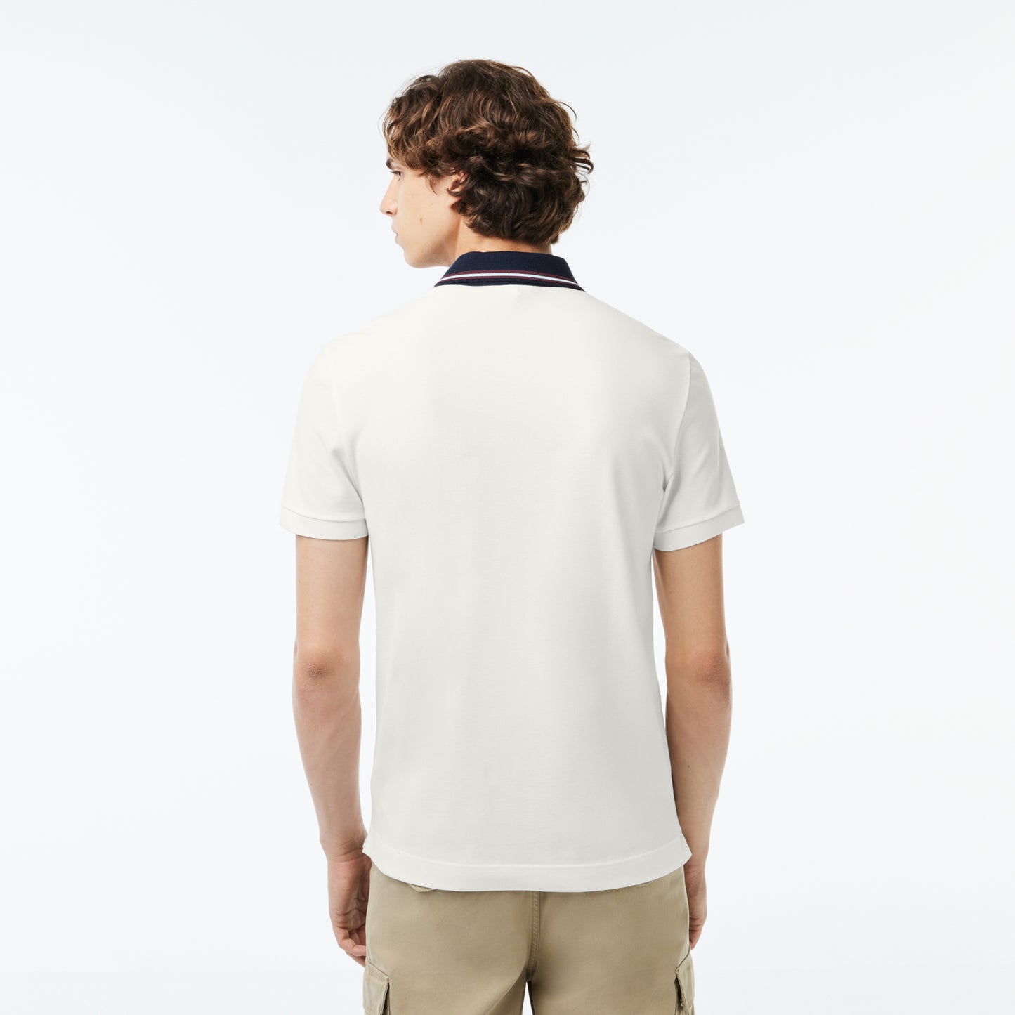 Smart Paris Regular Fit Contrast Neck Polo Shirt - PH1125