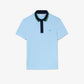 Smart Paris Regular Fit Contrast Neck Polo Shirt - PH1125