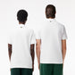 Lacoste Signature Print Stretch Piqué Polo Shirt - PH1136