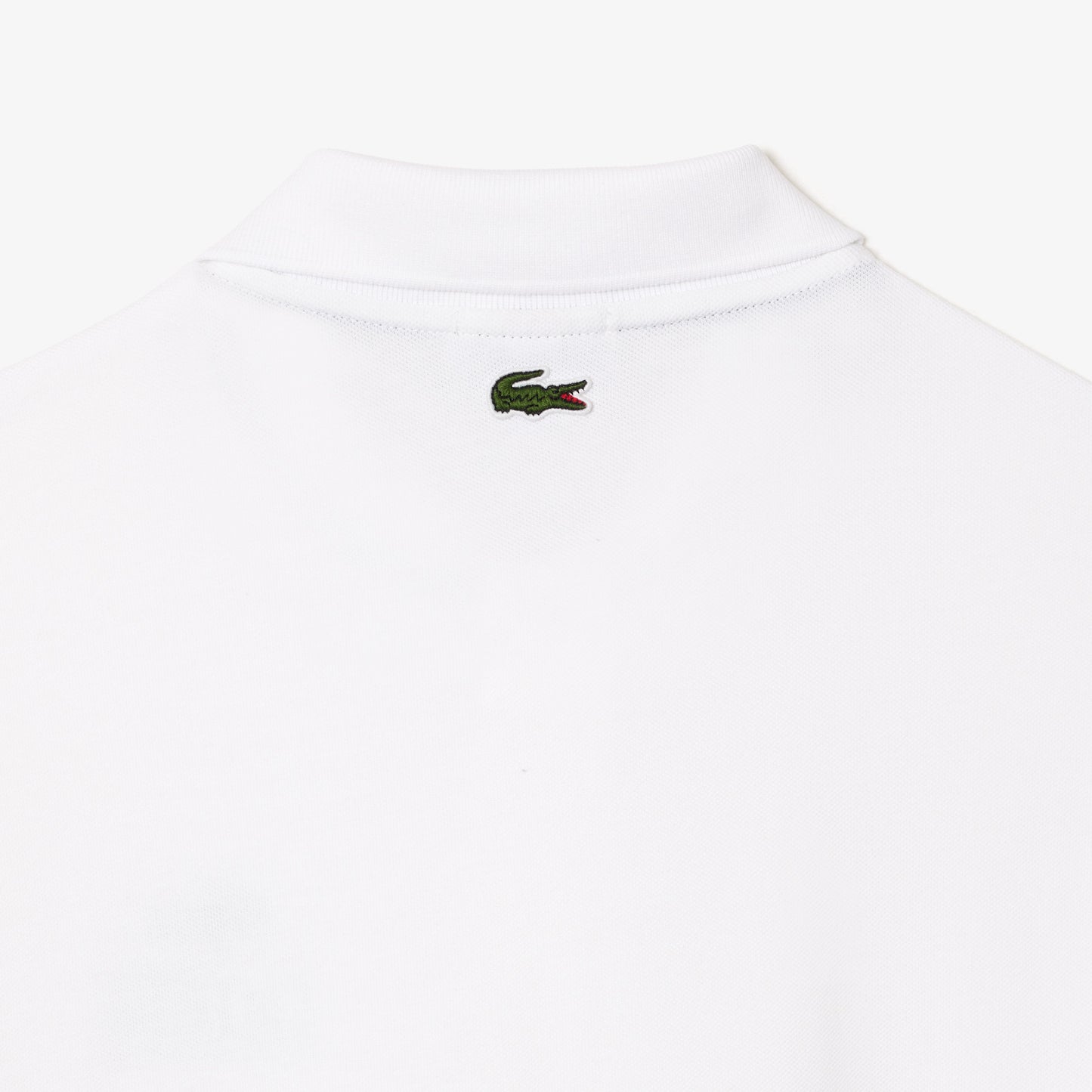 Lacoste Signature Print Stretch Piqué Polo Shirt - PH1136