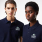 Lacoste Signature Print Stretch Pique Polo Shirt - PH1136