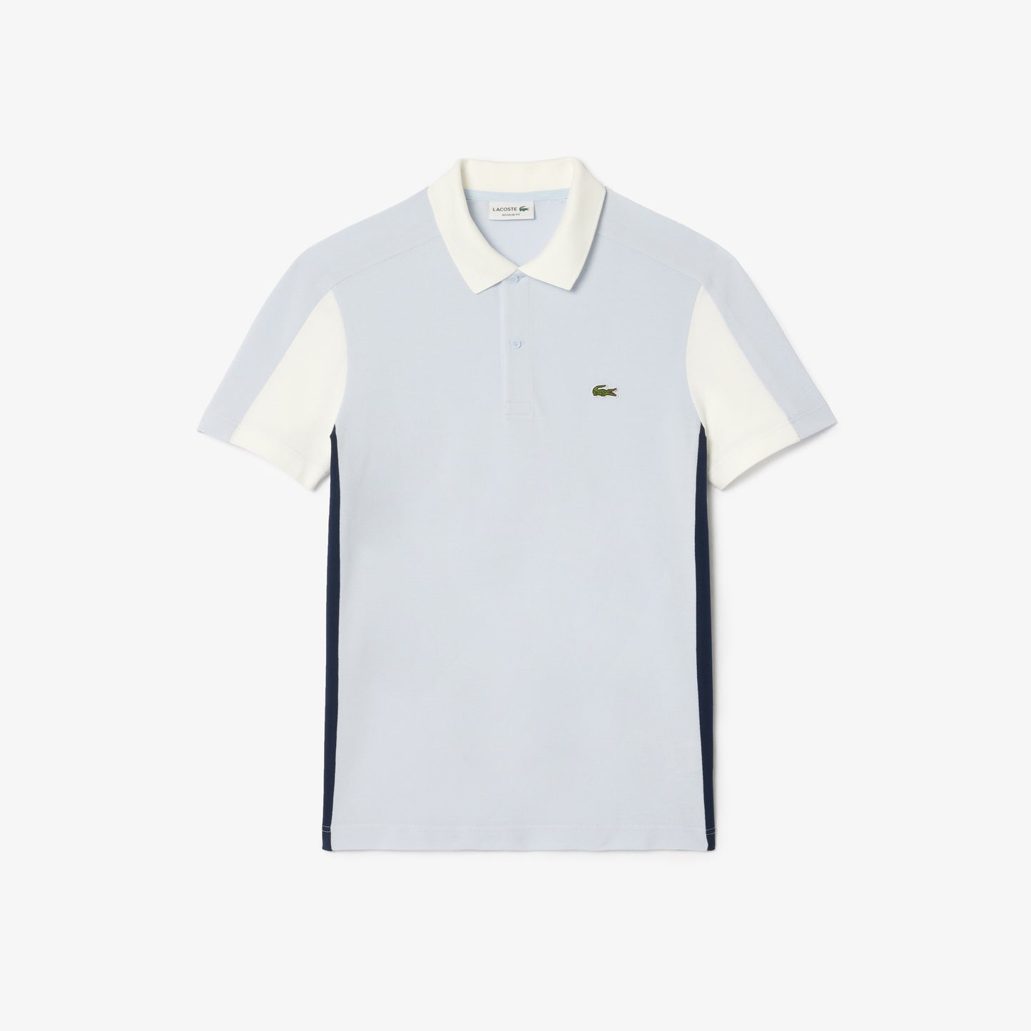 Cotton Piqué Colourblock Polo Shirt - PH1302