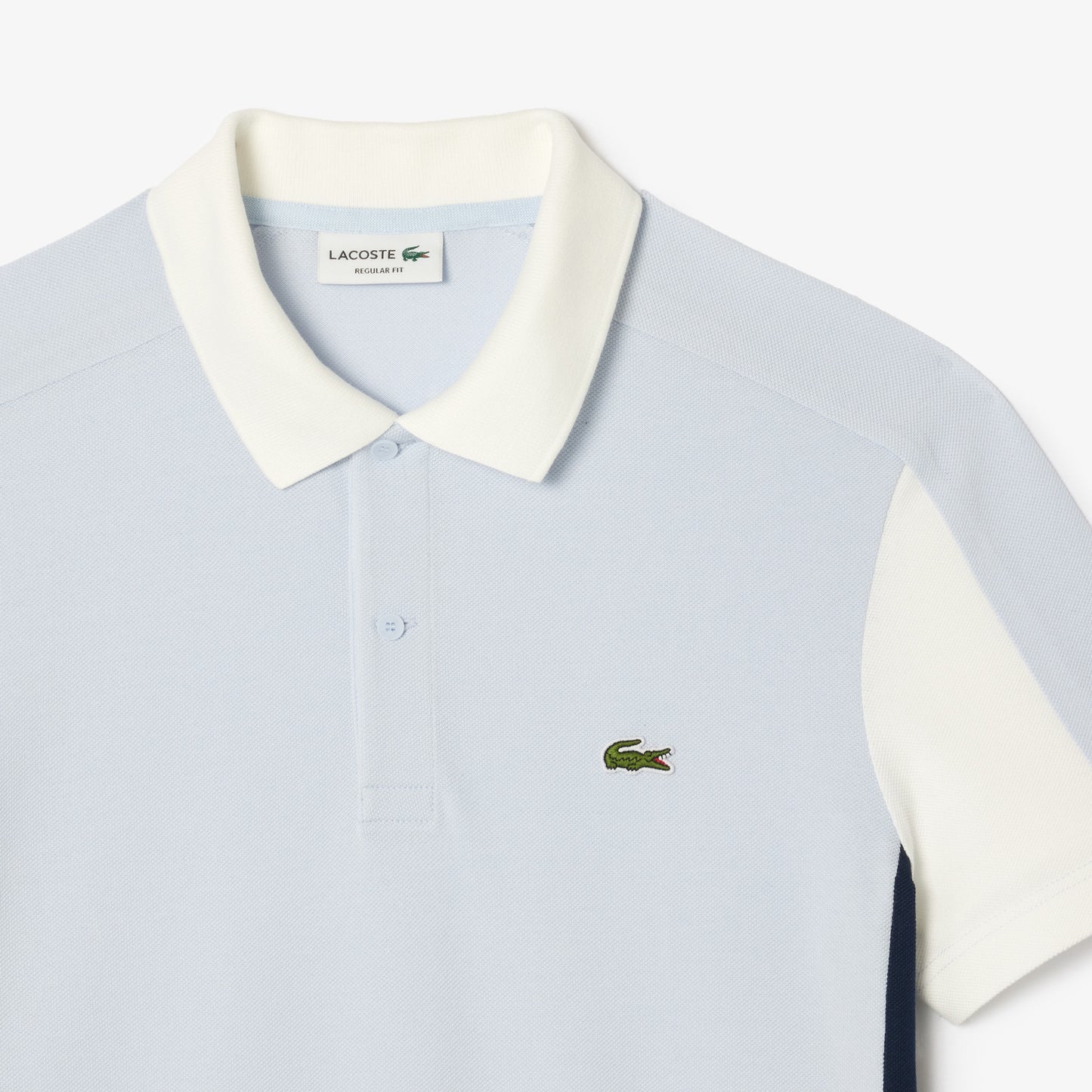 Cotton Piqué Colourblock Polo Shirt - PH1302