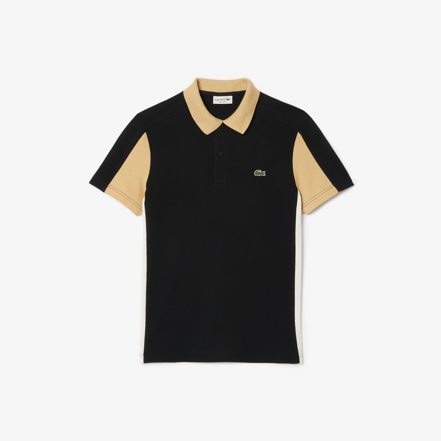 Cotton Piqué Colourblock Polo Shirt - PH1302