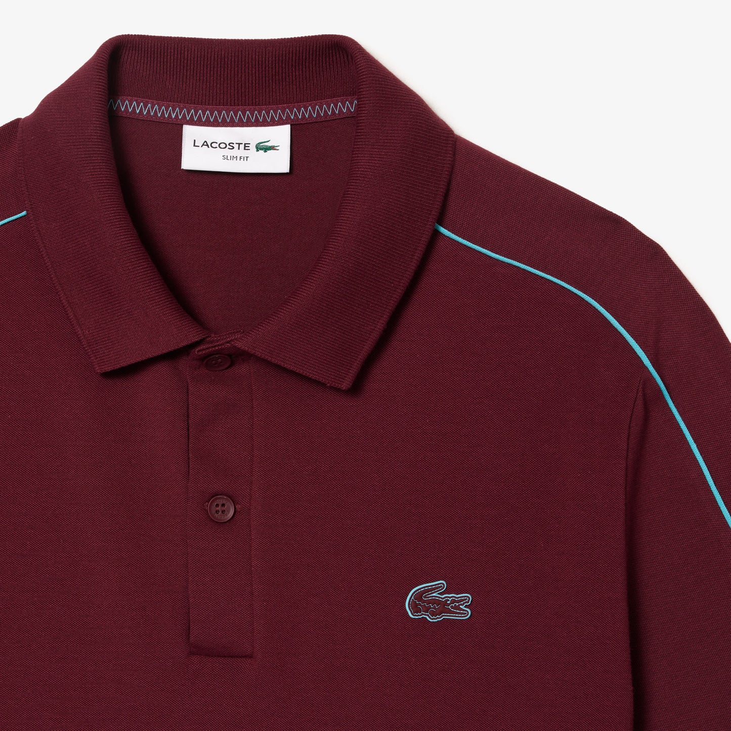 Slim Fit Lacoste Movement Polo Shirt Technical Piqué - PH1426