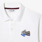 Cotton Piqué L.12.12 Badge Detail Polo Shirt - PH2052