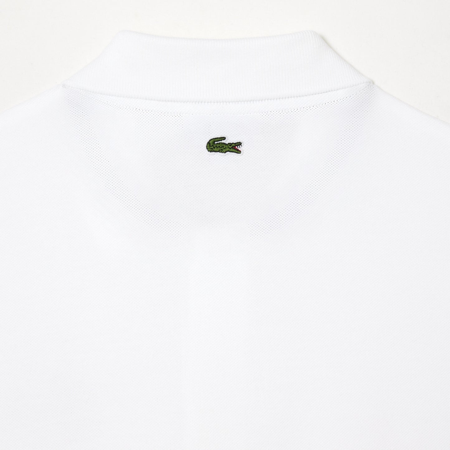 Cotton Piqué L.12.12 Badge Detail Polo Shirt - PH2052