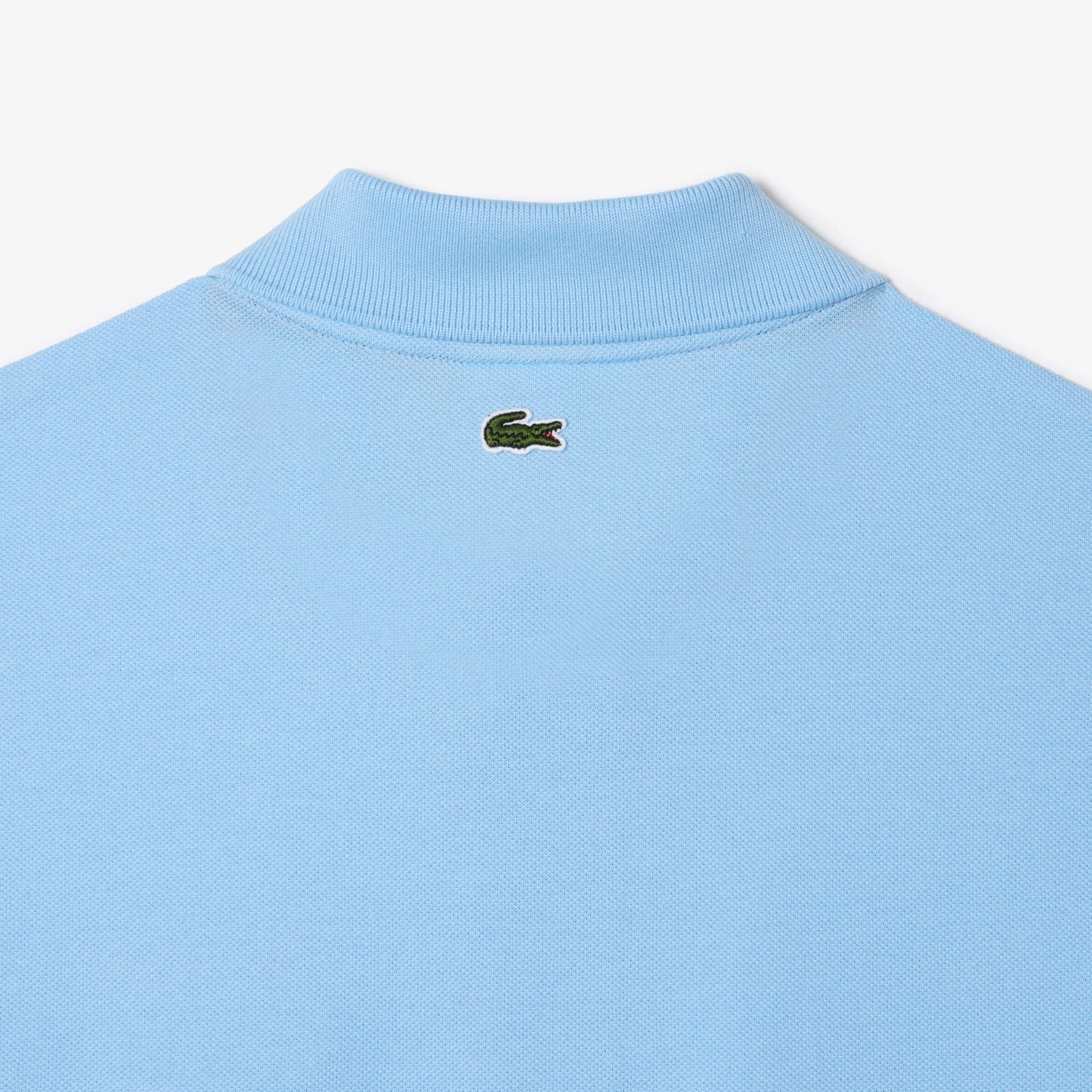 Cotton Piqué L.12.12 Badge Detail Polo Shirt - PH2052