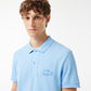 Regular Fit Quilted Crocodile Badge Polo Shirt - PH2100