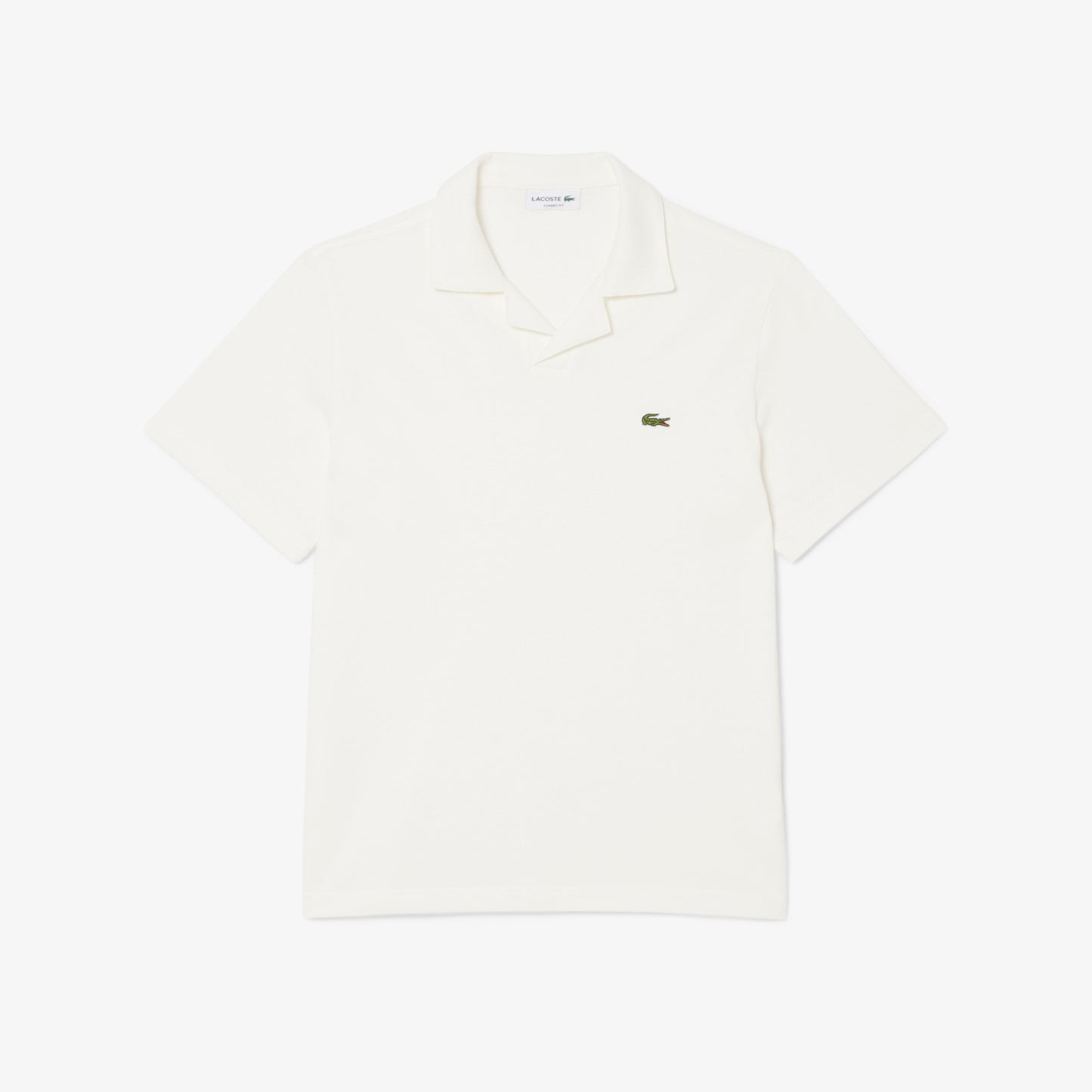 Classic Fit Cotton-Linen Polo Shirt-PH2449