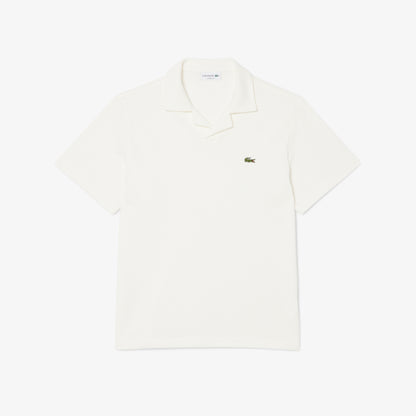 Classic Fit Cotton-Linen Polo Shirt-PH2449