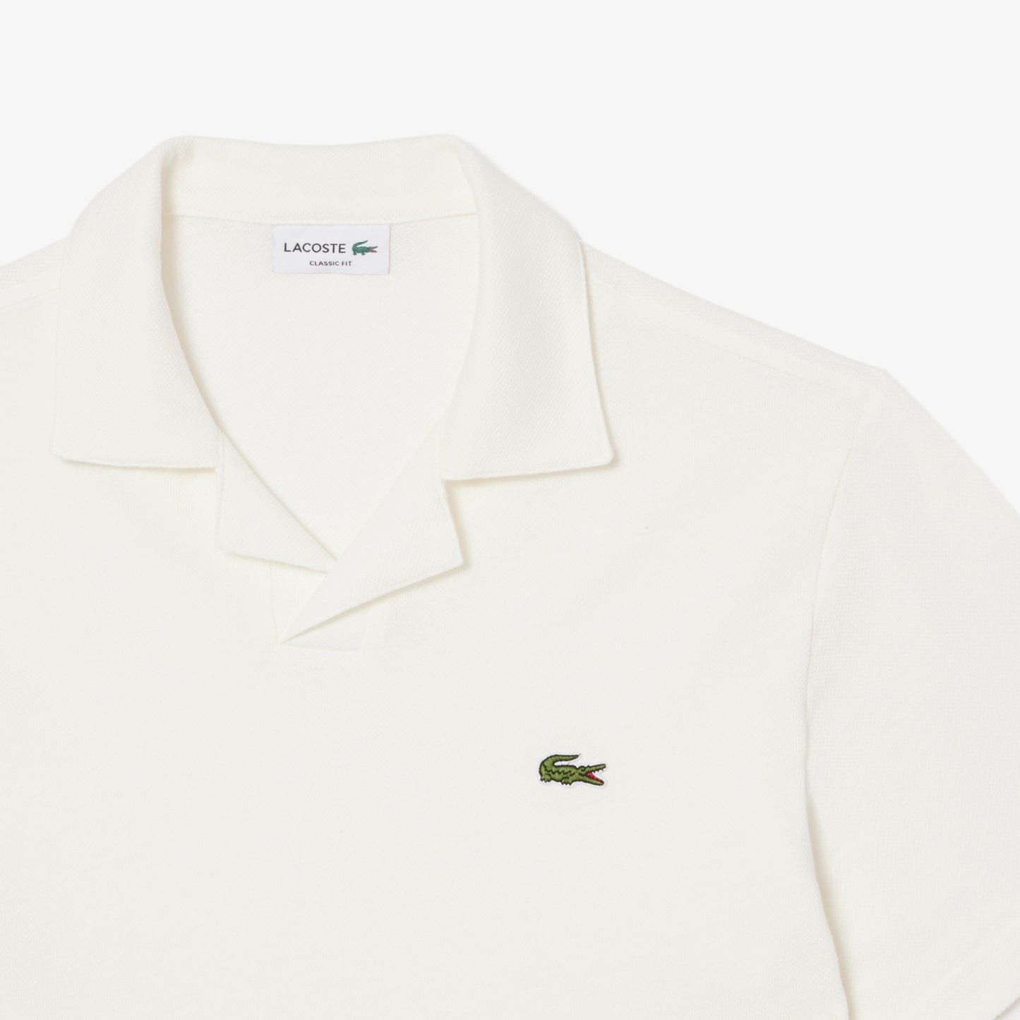 Classic Fit Cotton-Linen Polo Shirt-PH2449