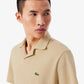 Classic Fit Cotton-Linen Polo Shirt-PH2449
