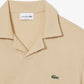 Classic Fit Cotton-Linen Polo Shirt-PH2449