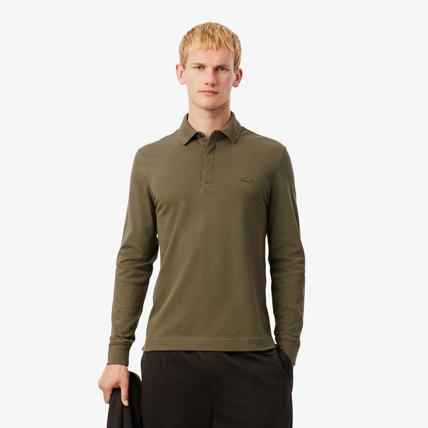 Regular Fit Paris Stretch Piqué Polo Shirt - PH2481