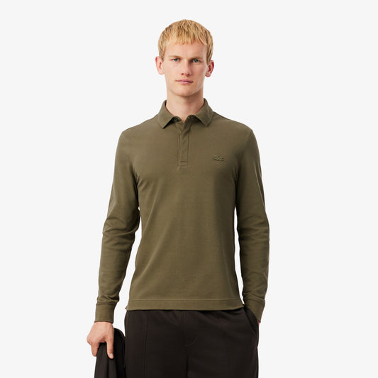 Regular Fit Paris Stretch Piqué Polo Shirt - PH2481