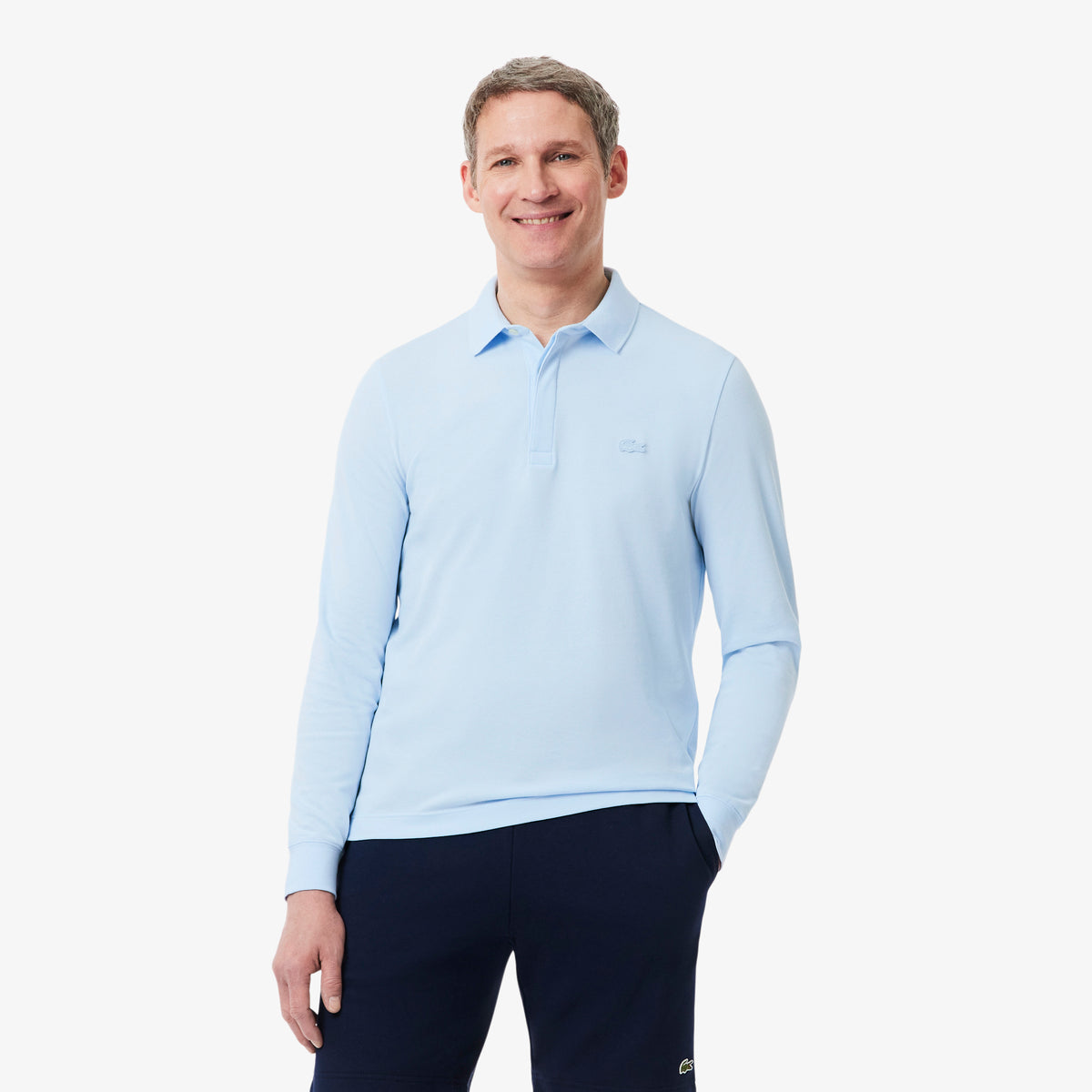 Regular Fit Paris Stretch Piqué Polo Shirt-PH2481